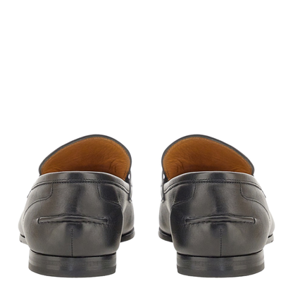 Black Leather Jordaan Loafer - Image 9