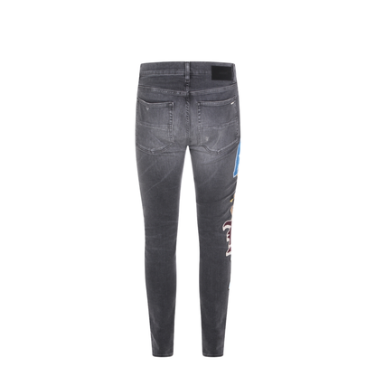 Men Jeans Versatile Color - Image 3