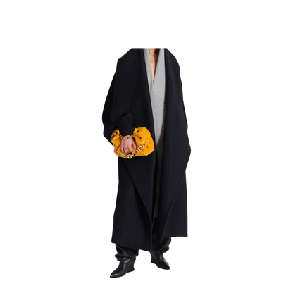 Mini Sync Bag in Shearling - Gold - Image 5