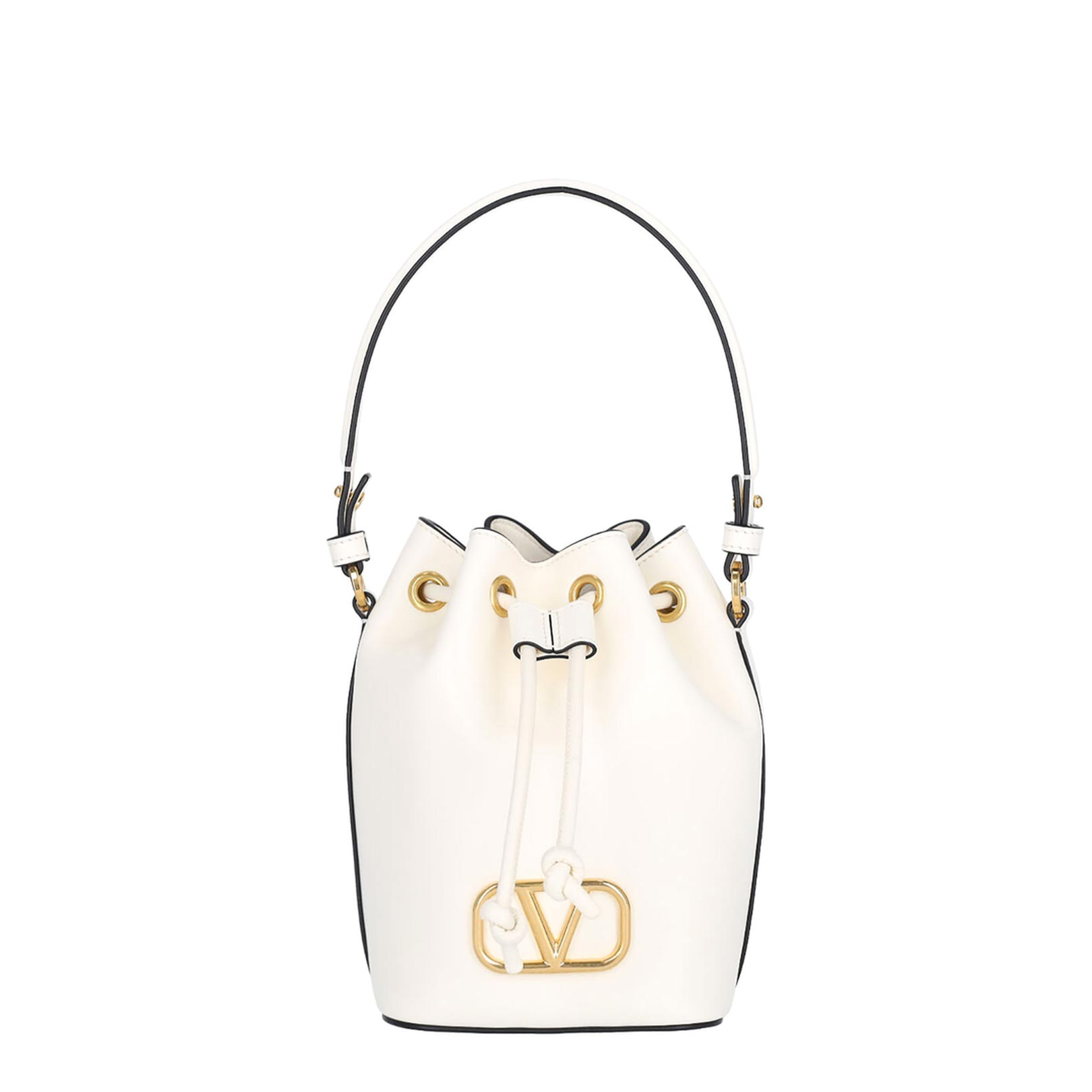Vlogo Signature Mini Bucket Bag - Image 4