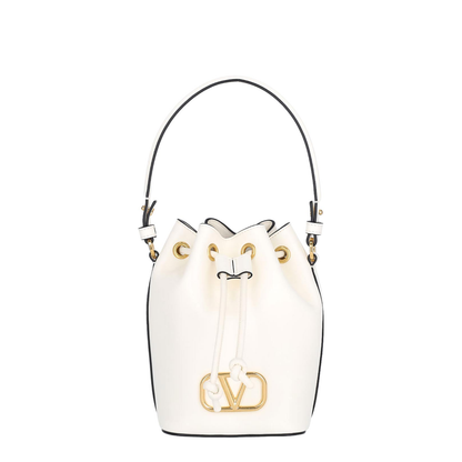 Vlogo Signature Mini Bucket Bag - Image 4