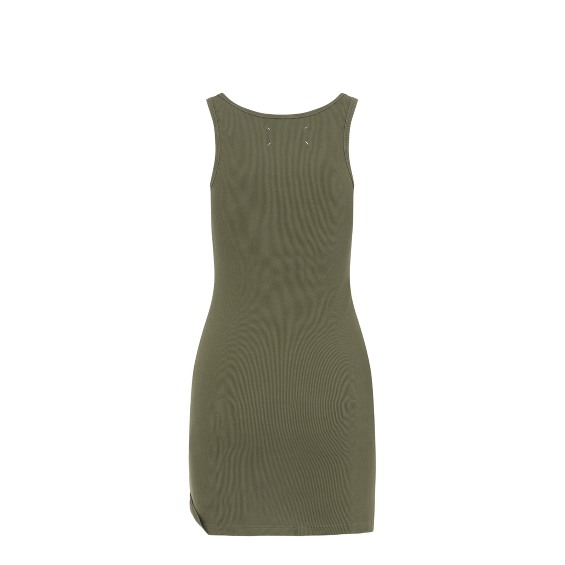 Cotton Mini Dress - Image 4
