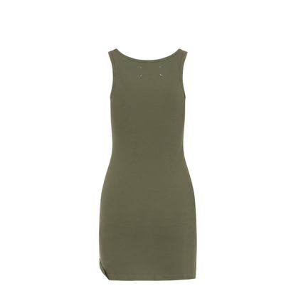 Cotton Mini Dress - Image 4
