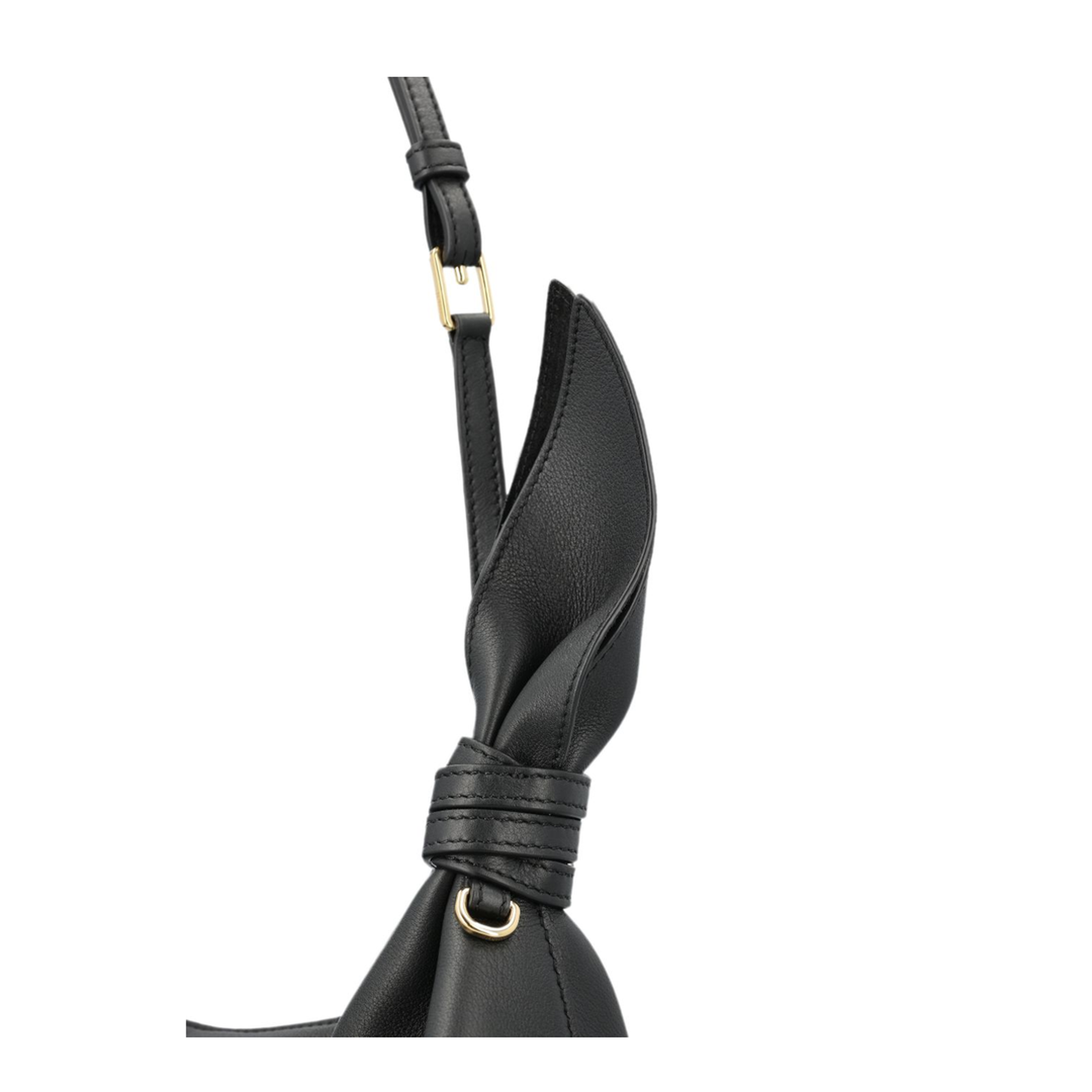 Flamenco Nappa Lambskin Clutch - Black - Image 2