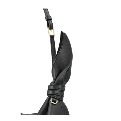 Flamenco Nappa Lambskin Clutch - Black - Image 2
