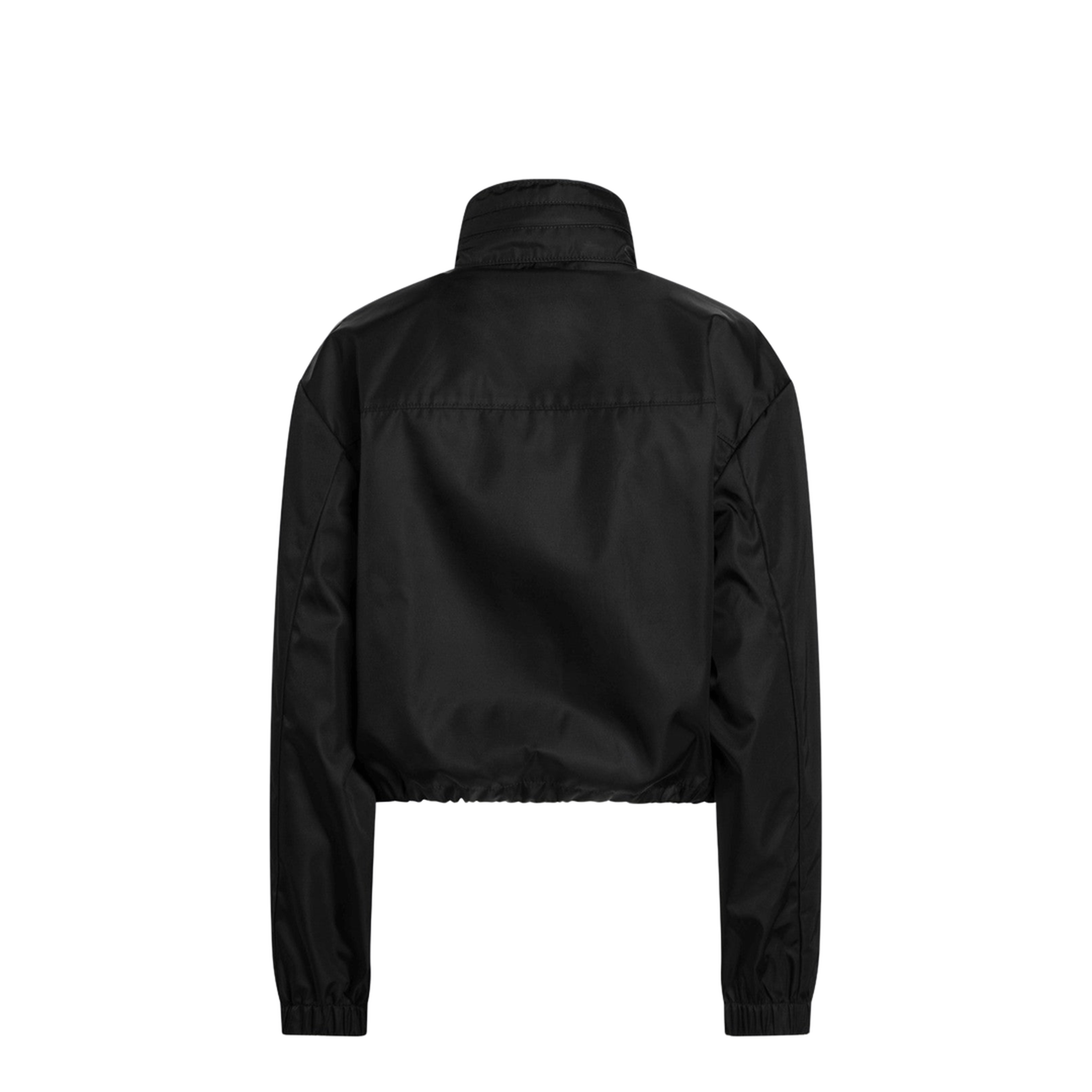 Black Re-Nylon Jacket - Image 2