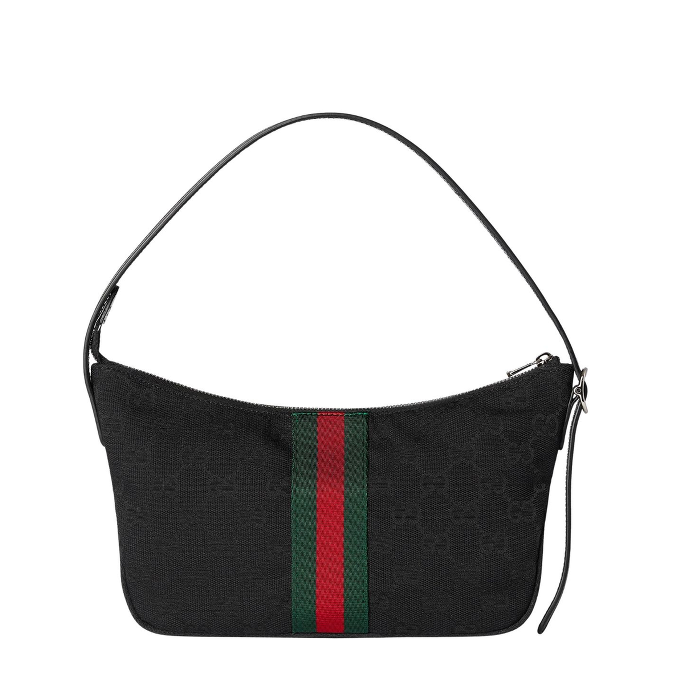 Lunetta Small Crossbody Bag - Black - Image 2