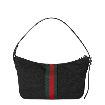 Lunetta Small Crossbody Bag - Black - Image 2