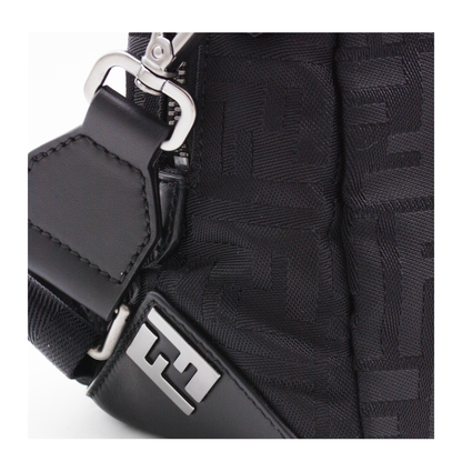Medium Fabric Black Bag - Image 10