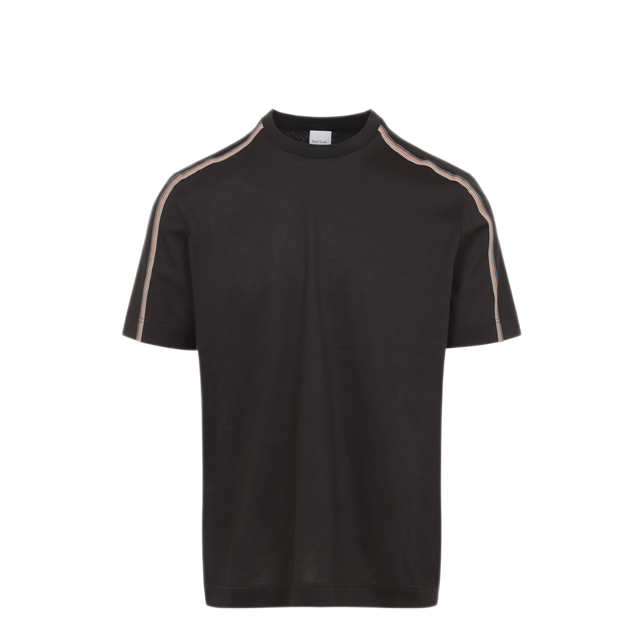 Stripe Tape Detail T-Shirt - Image 2