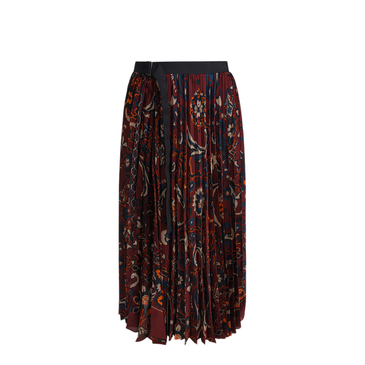 Floral Print Skirt - Image 1