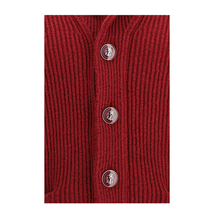 Ribbed Cardigan - Image 3