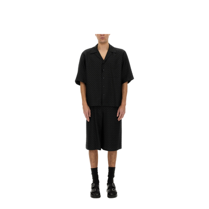 Jacquard Skull Shorts - Image 2
