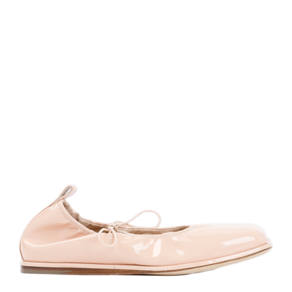 Heart Toe Lace-Up Ballerina - Image 3