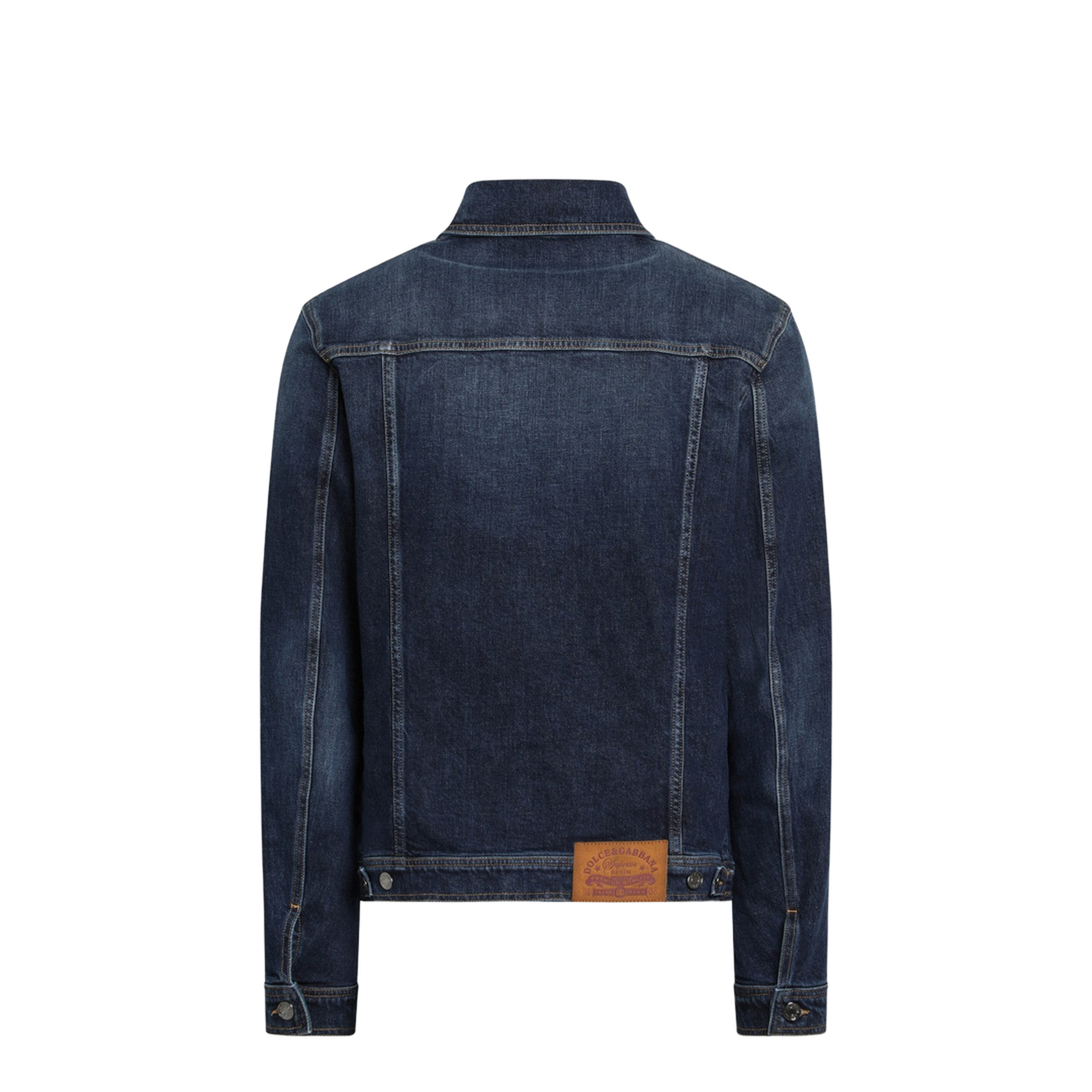 Blue denim jacket - Image 2