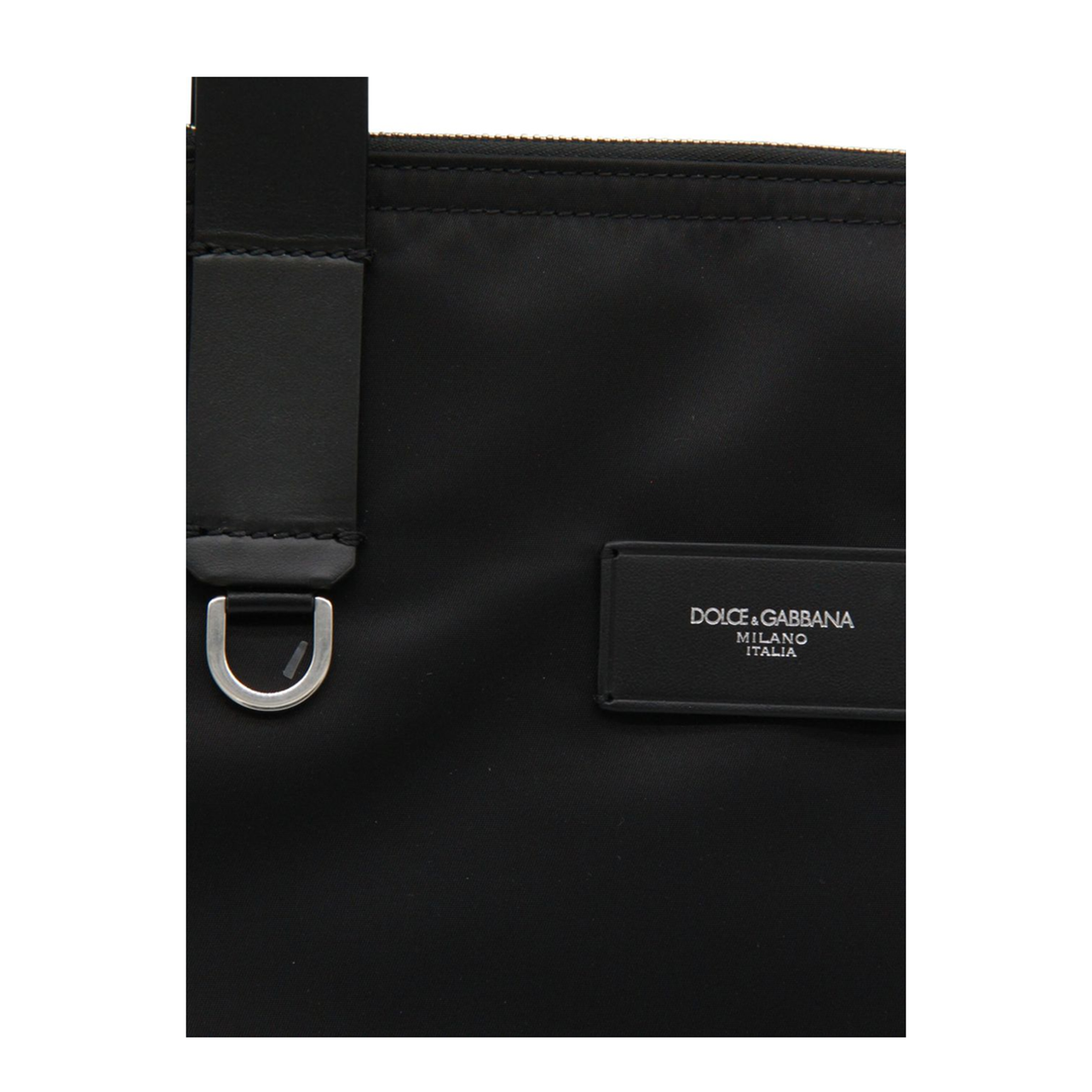 Adamo Large Polyamide Tote - Black - Image 2