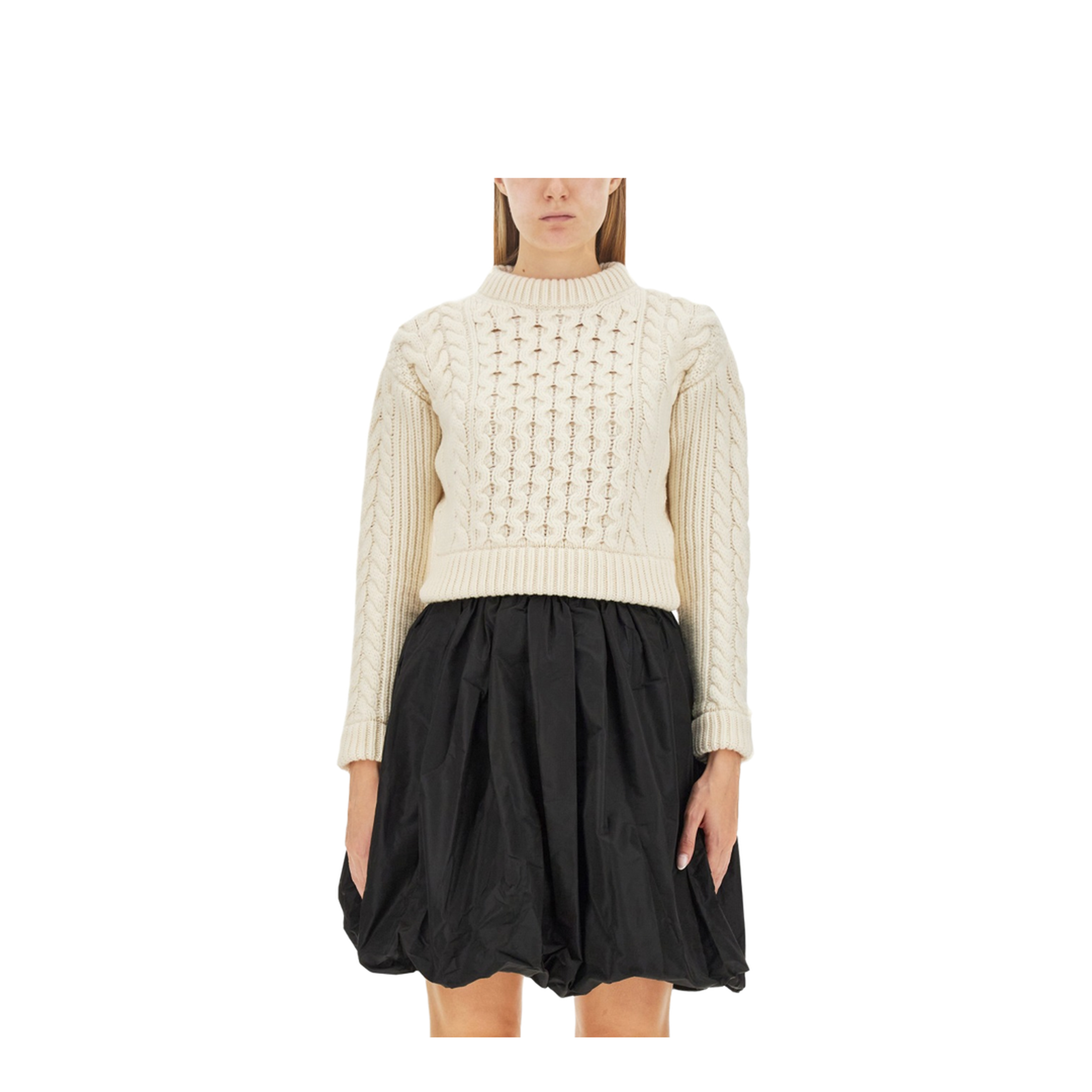 Woven Sweater - Image 1