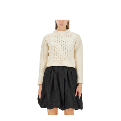 Woven Sweater - Image 1