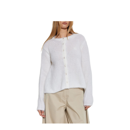 Mohair Blend Cardigan - Image 3