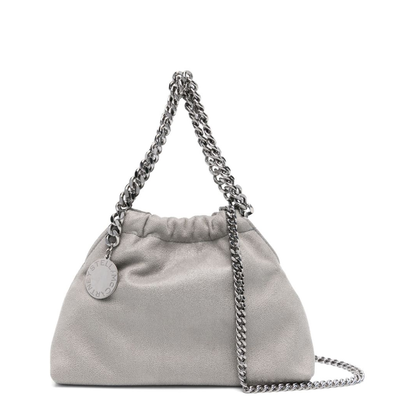 Falabella Recycled Polyester Crossbody - 1220 Light Grey - Image 1