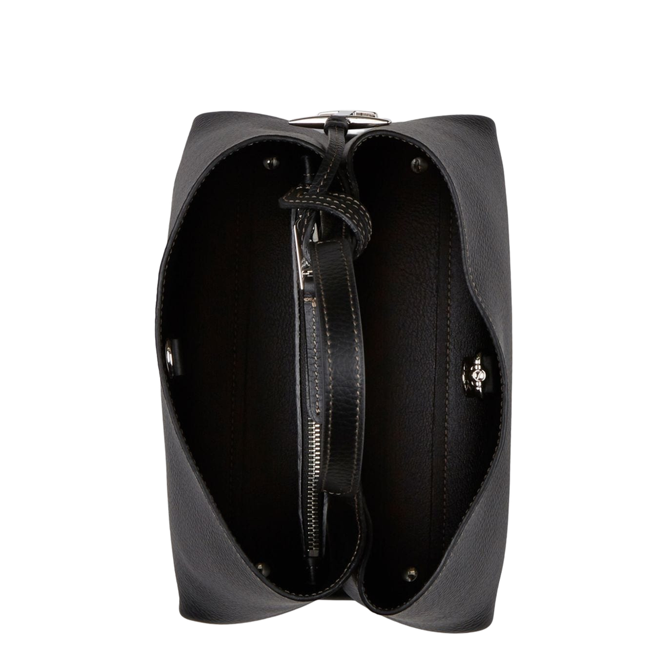 Bag in Leather Micro - Image 3