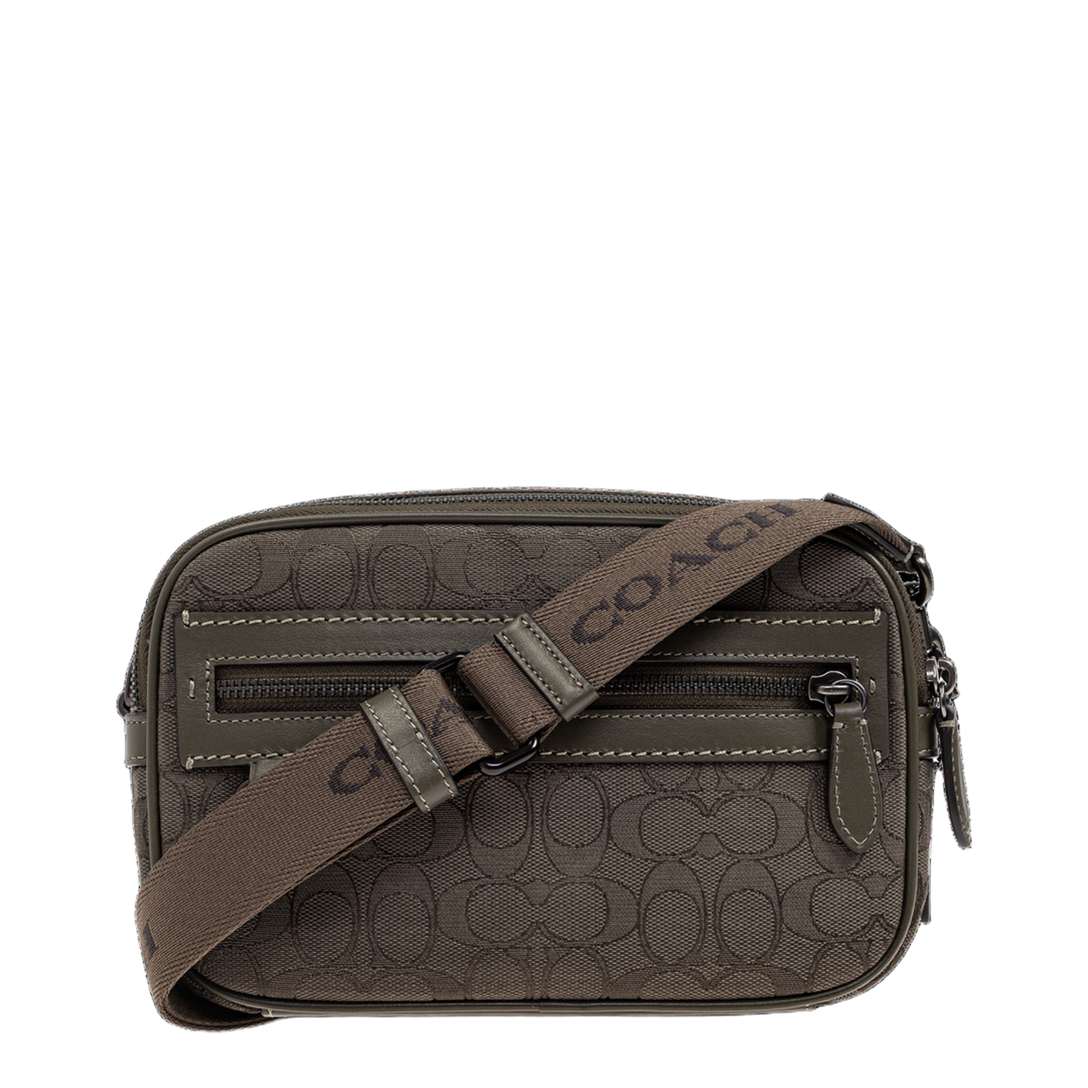 Shoulder Bag with Monogram - Image 1