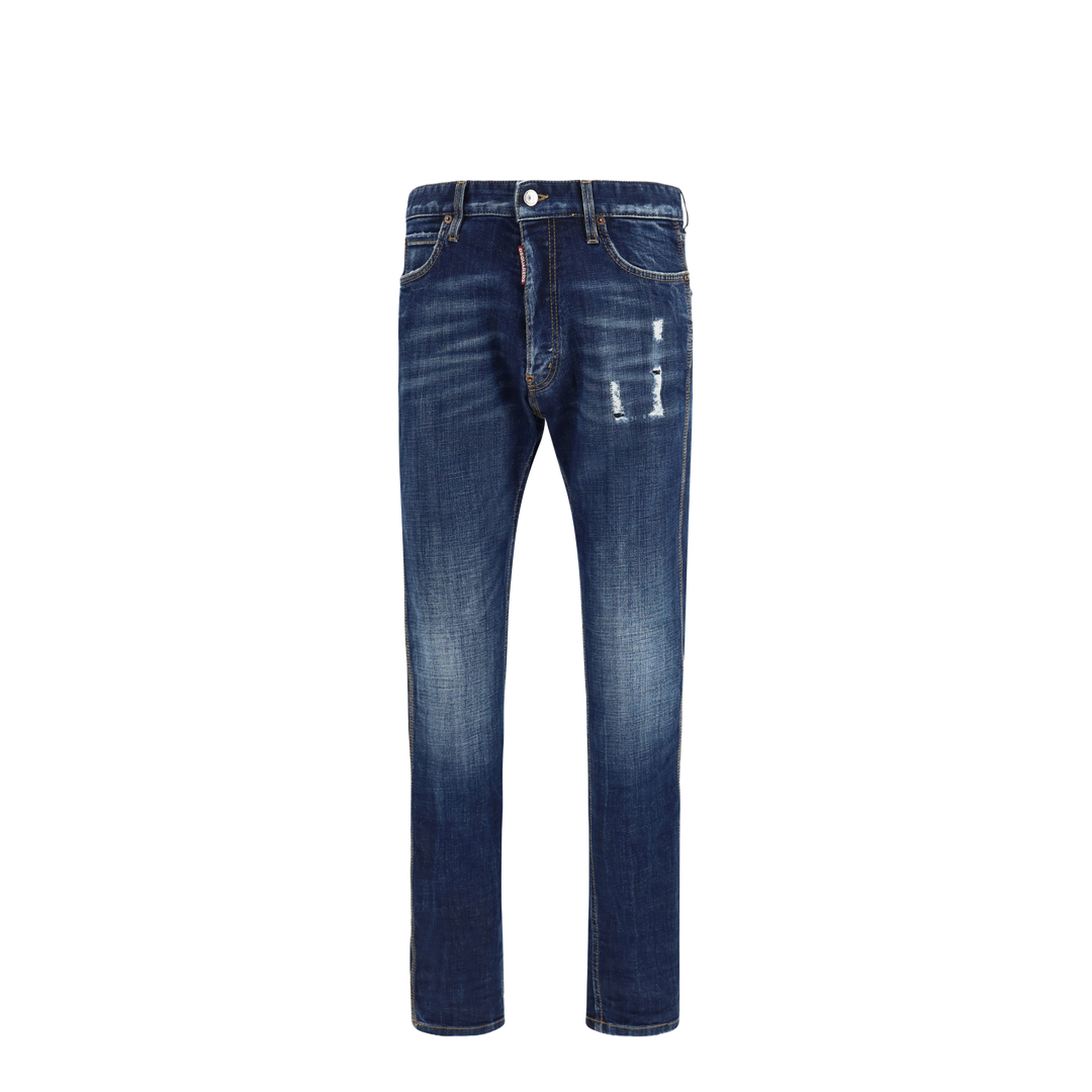 Teddy Mini Front Jeans - Image 1