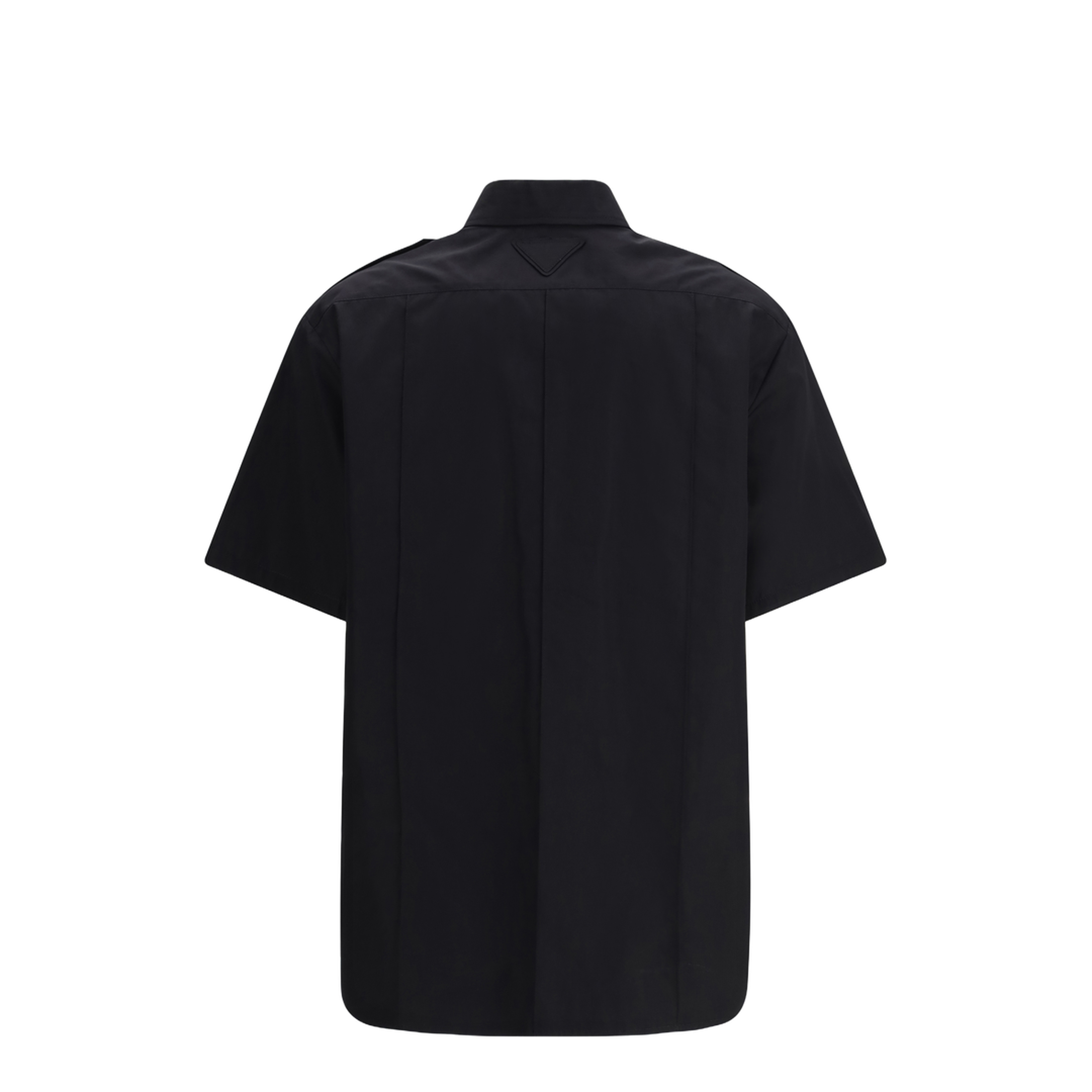 Short-sleeve Poplin Shirt - Image 2