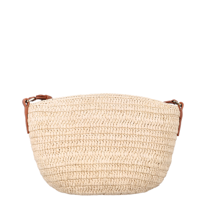 Eclipse Raffia Pochette - Image 3