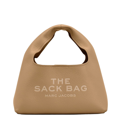 Beige Leather Handbag - Image 1