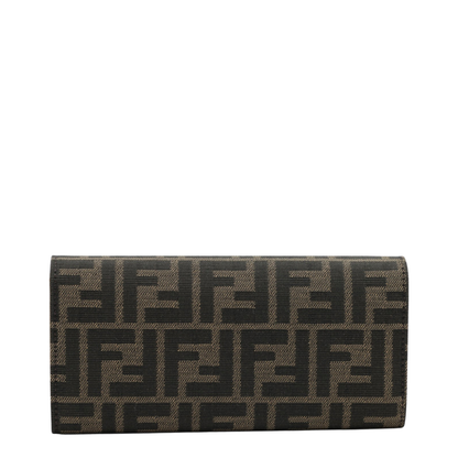 Continental With Chain Fabric Brown - Image 2