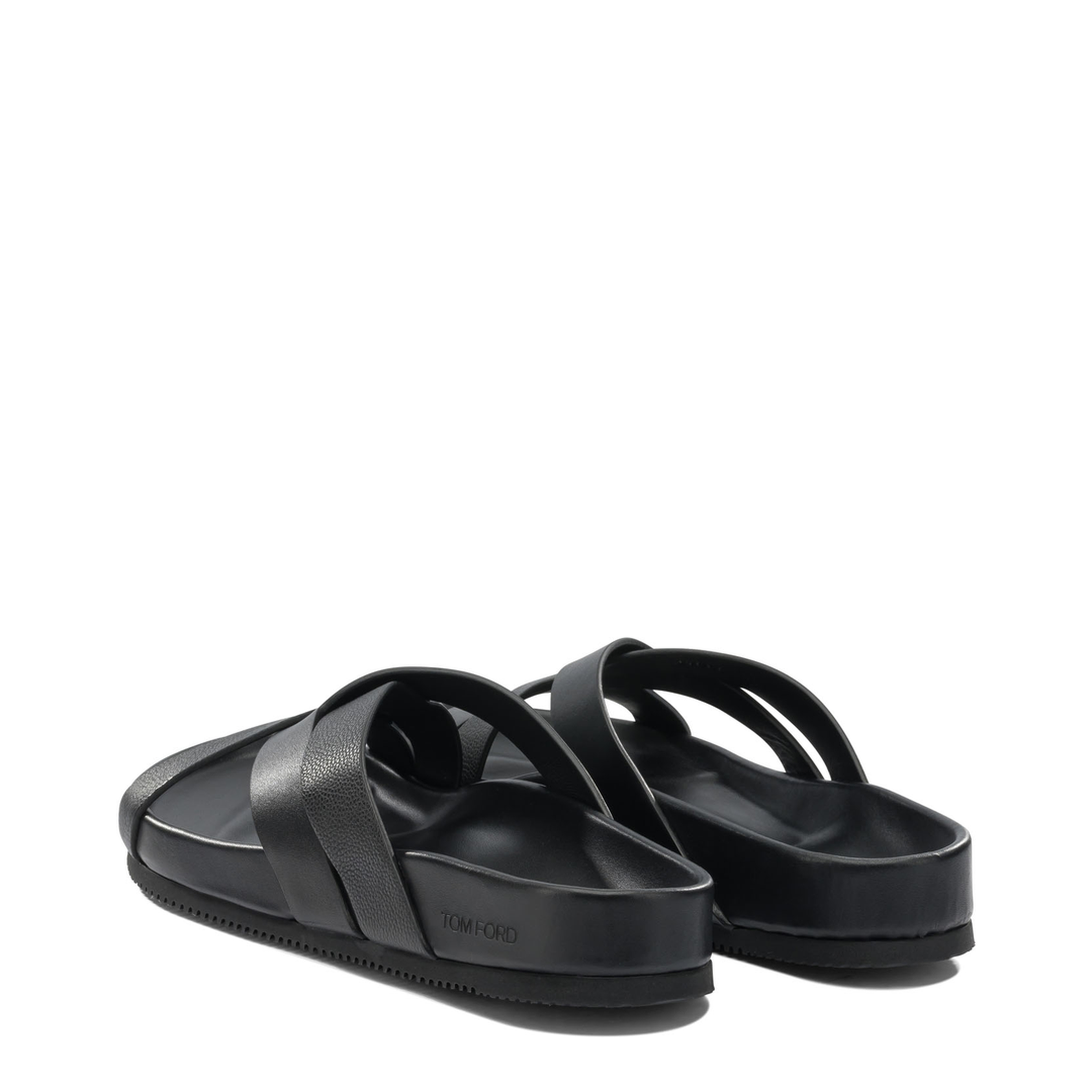Braided Leather Slides - Image 4