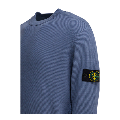 Crew-Neck Sweater With Logo - Image 4