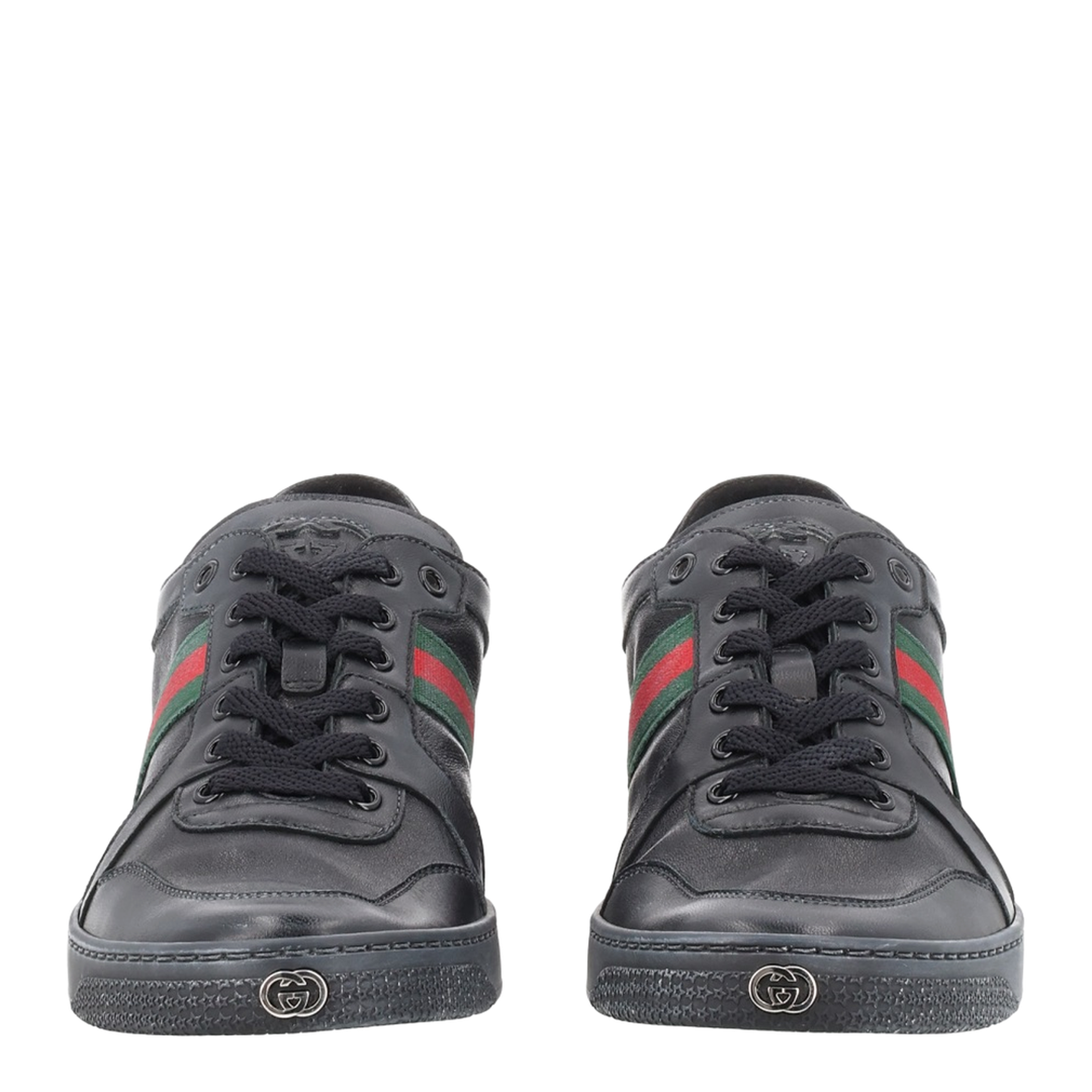 Stretch Leather Effect Sneaker - Image 3