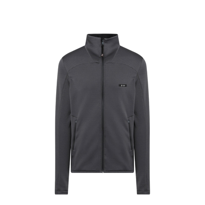 Grey Technical-Fabric Sweatshirt - Image 1