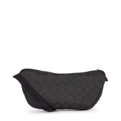 Nexus Large Slingbag in Black GG Nylon - Image 5