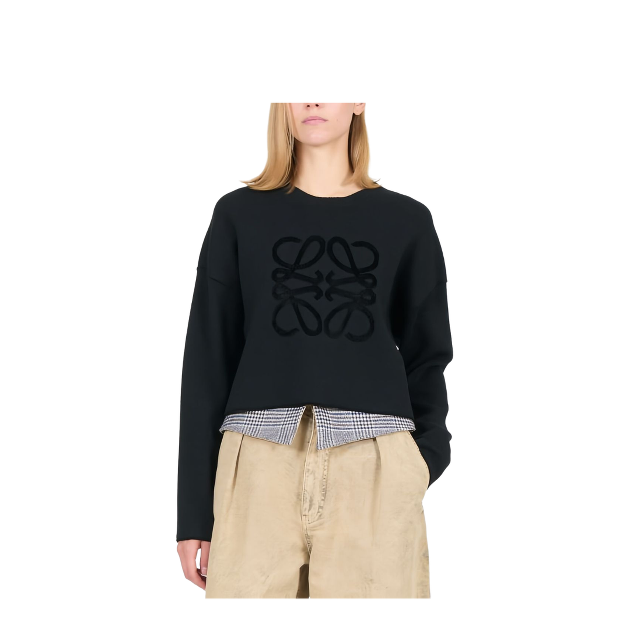 Anagram Crewneck Sweater - Image 1