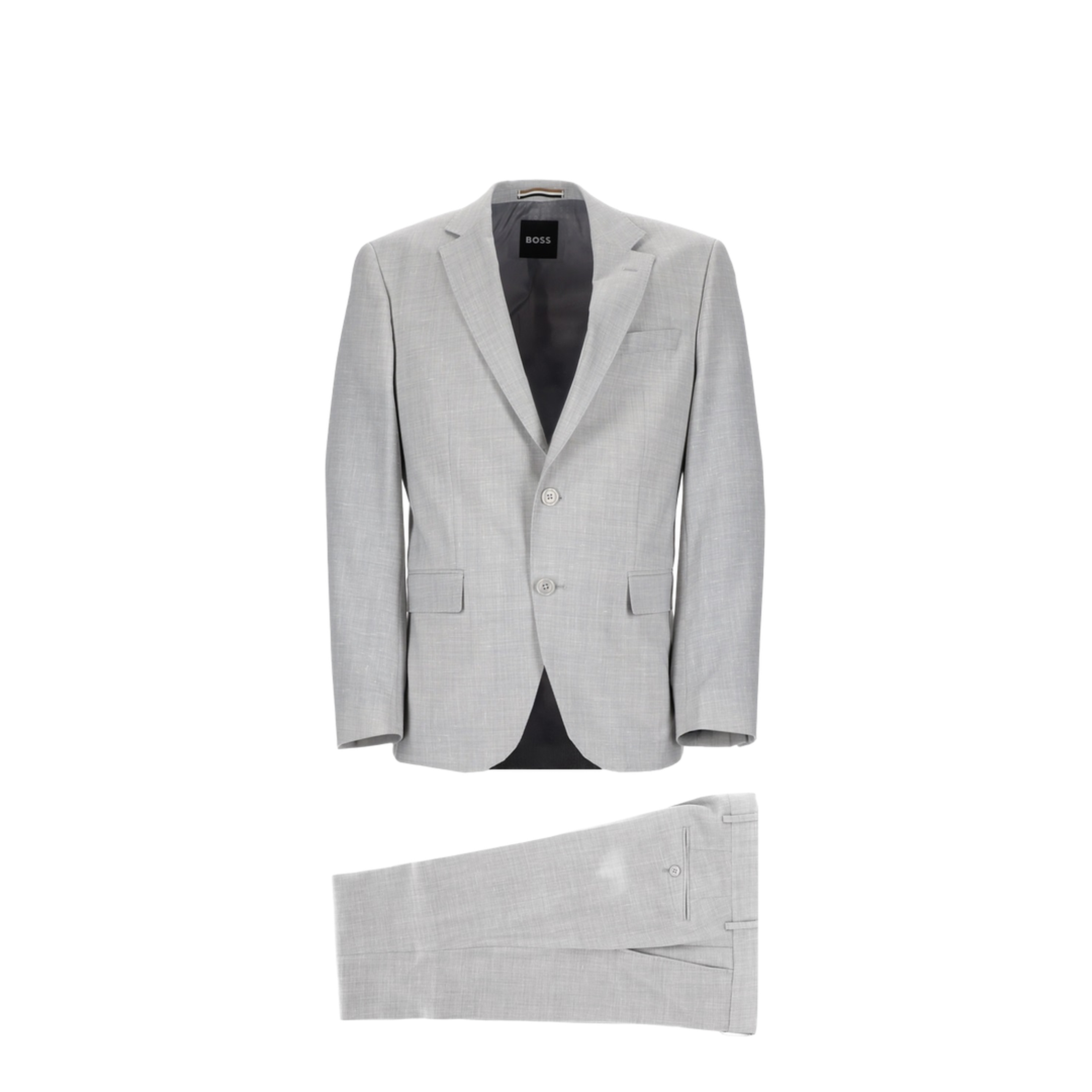 Two-Piece Dress With Micro Pattern - Image 1