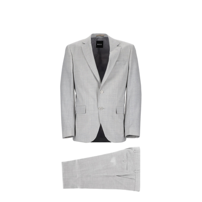 Two-Piece Dress With Micro Pattern - Image 1