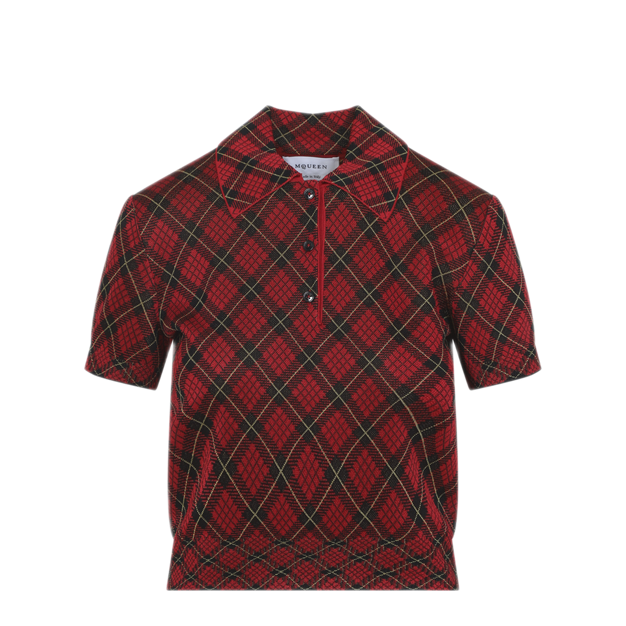 Microcheck Polo - Image 2