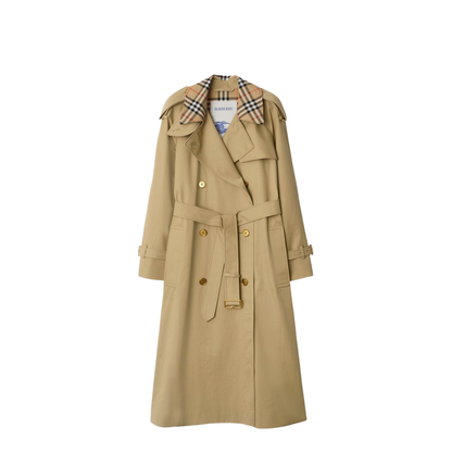 Cotton Trench Coat - Image 1