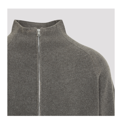 Line Zip Cardigan - Image 5