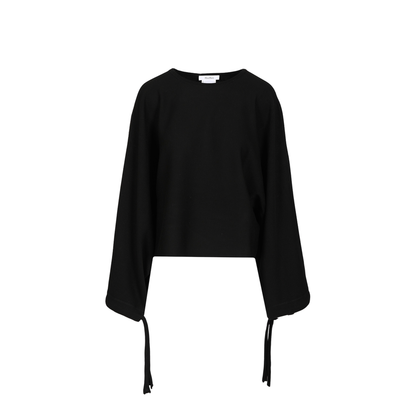 Fine Wool Yarn Sweater - Image 1