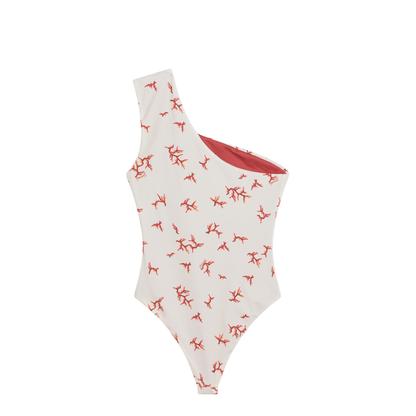 Swimsuit Technical Fabric White - Image 2