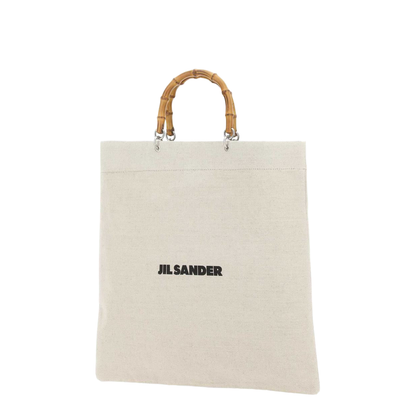 Sand Canvas Handbag - Image 2