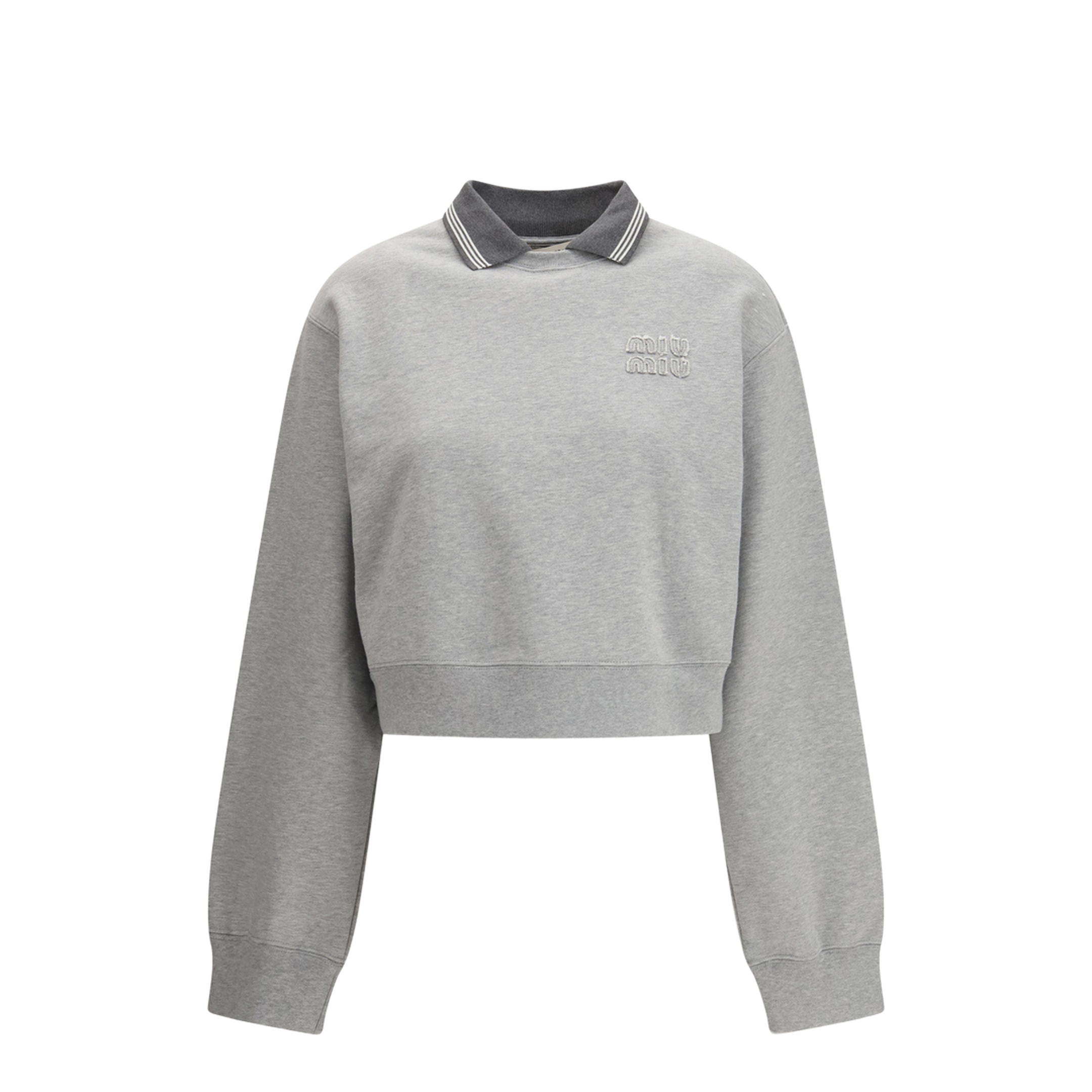 Embroidered Logo Sweater - Image 1