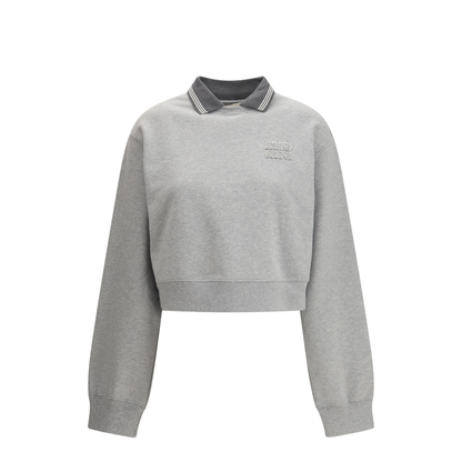 Embroidered Logo Sweater - Image 1
