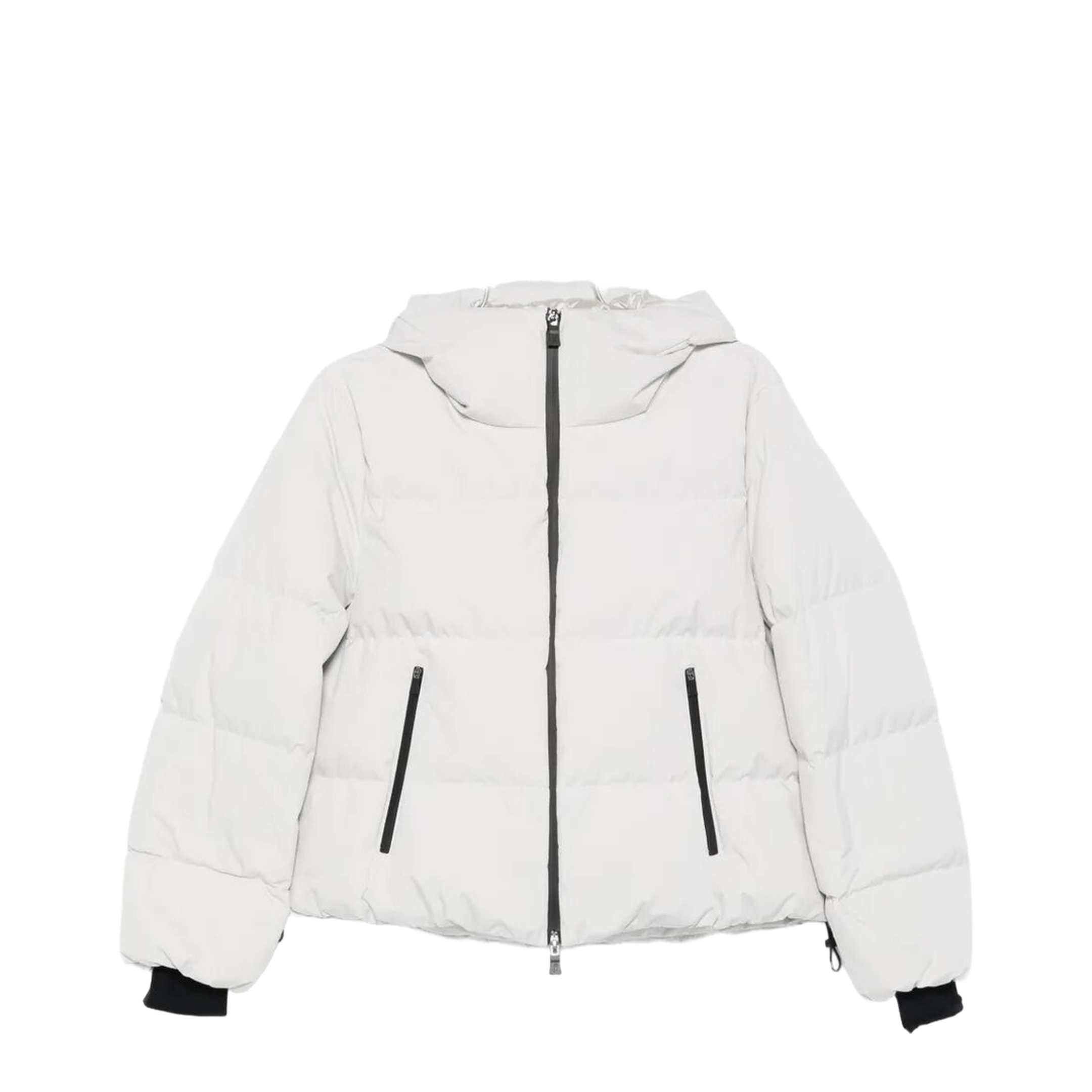 Short Padded Jacket 2 Layers - Image 1