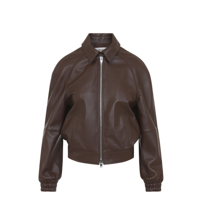 Lamb Leather Jacket - Image 2