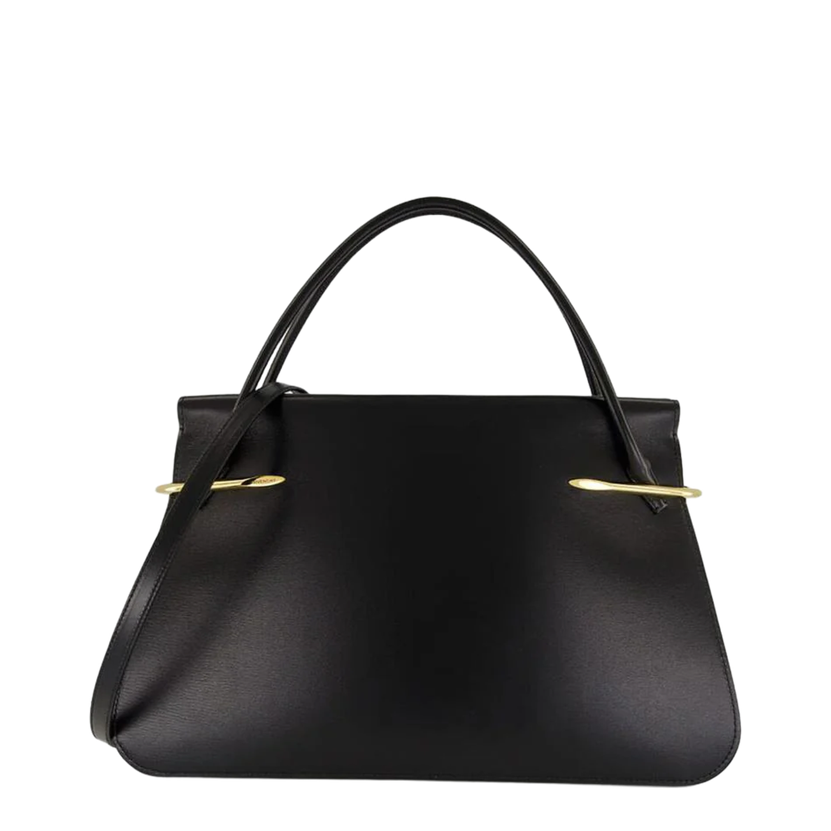 Satchel Bags Leather Black - Image 1